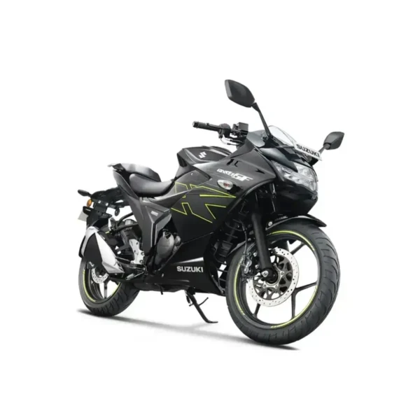 New Suzuki Gixxer SF