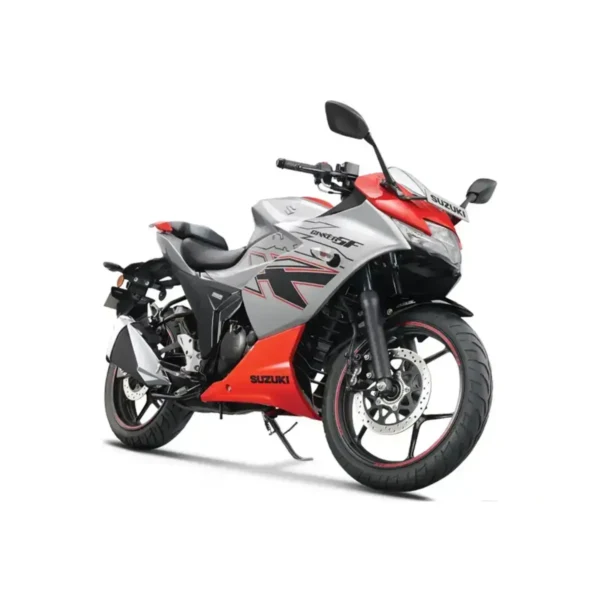 New Suzuki Gixxer SF