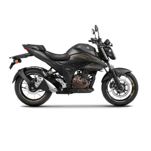 Suzuki Gixxer 250 Matt Black