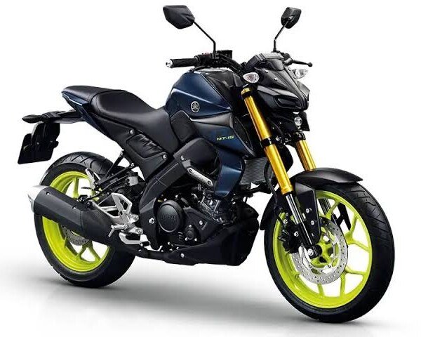 Yamaha MT 15 Dark Matte Blue