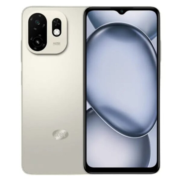 itel A100C Titanium Gold