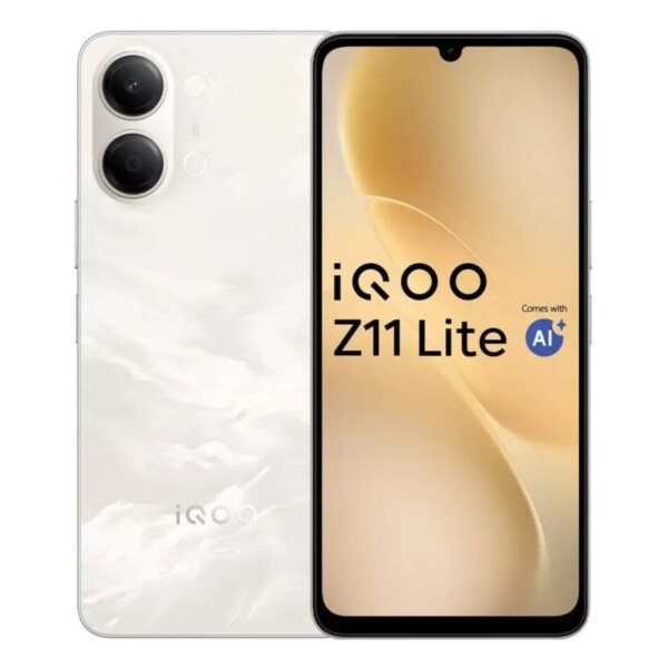 vivo iQOO Z11 Lite 44W Solar Flame