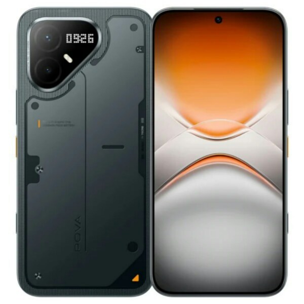 Tecno Pova 8 Pro Graphite Black