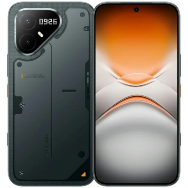 Tecno Pova 8 Pro Tonino Lamborghini Black
